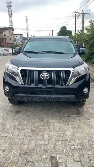 Toyota Land Cruiser Prado 2.7 VVT-i 2015 Black