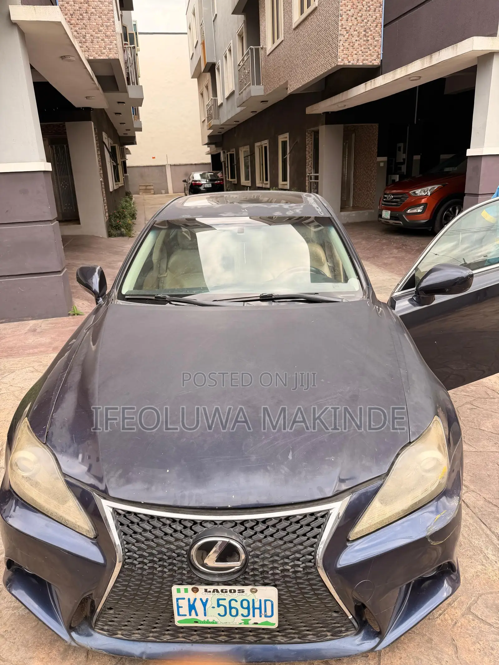 Lexus IS 250 2009 Blue