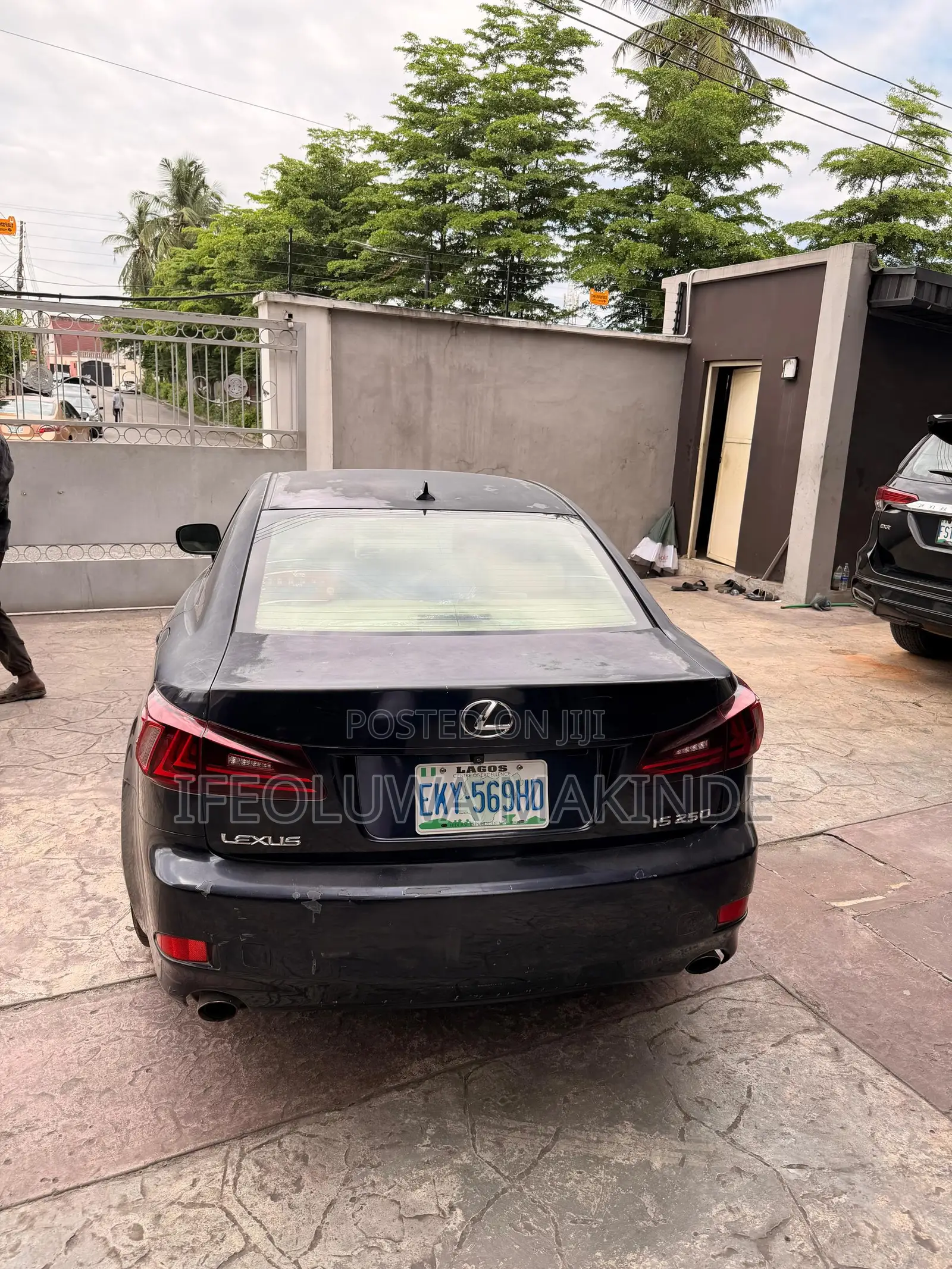 Lexus IS 250 2009 Blue
