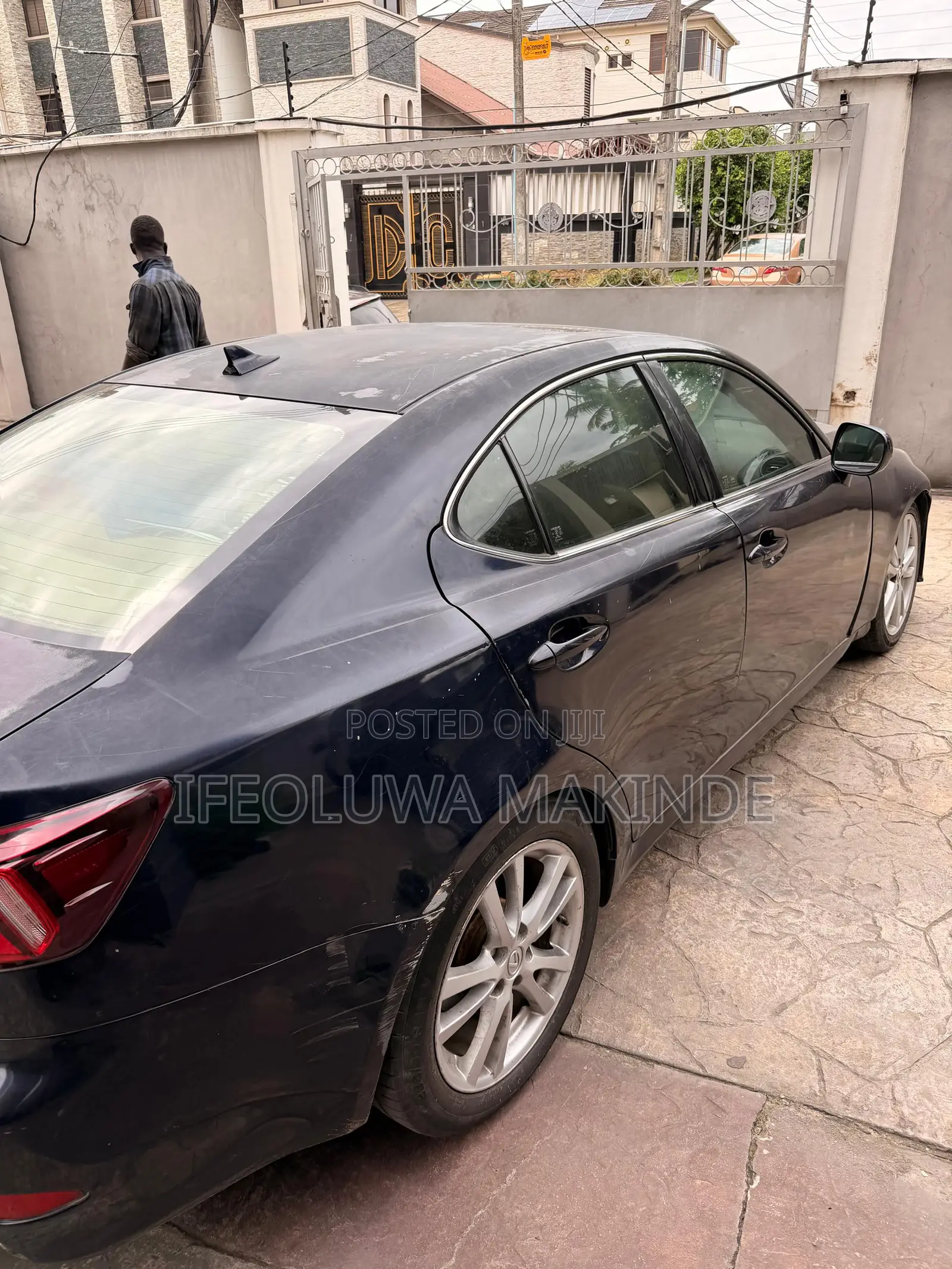 Lexus IS 250 2009 Blue