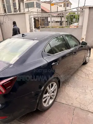 Lexus IS 250 2009 Blue