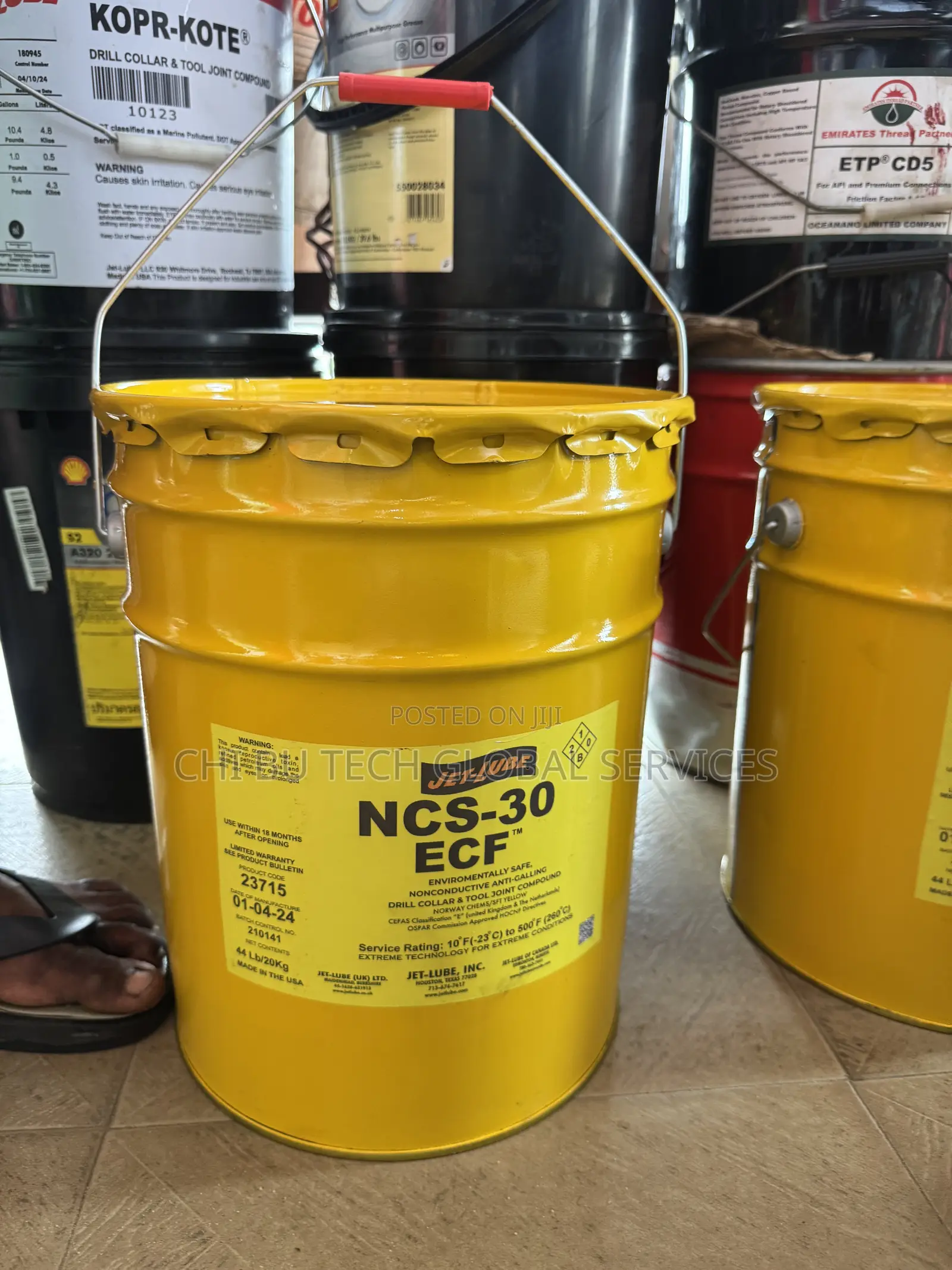 Jet-Lube NCS-30 Ecf