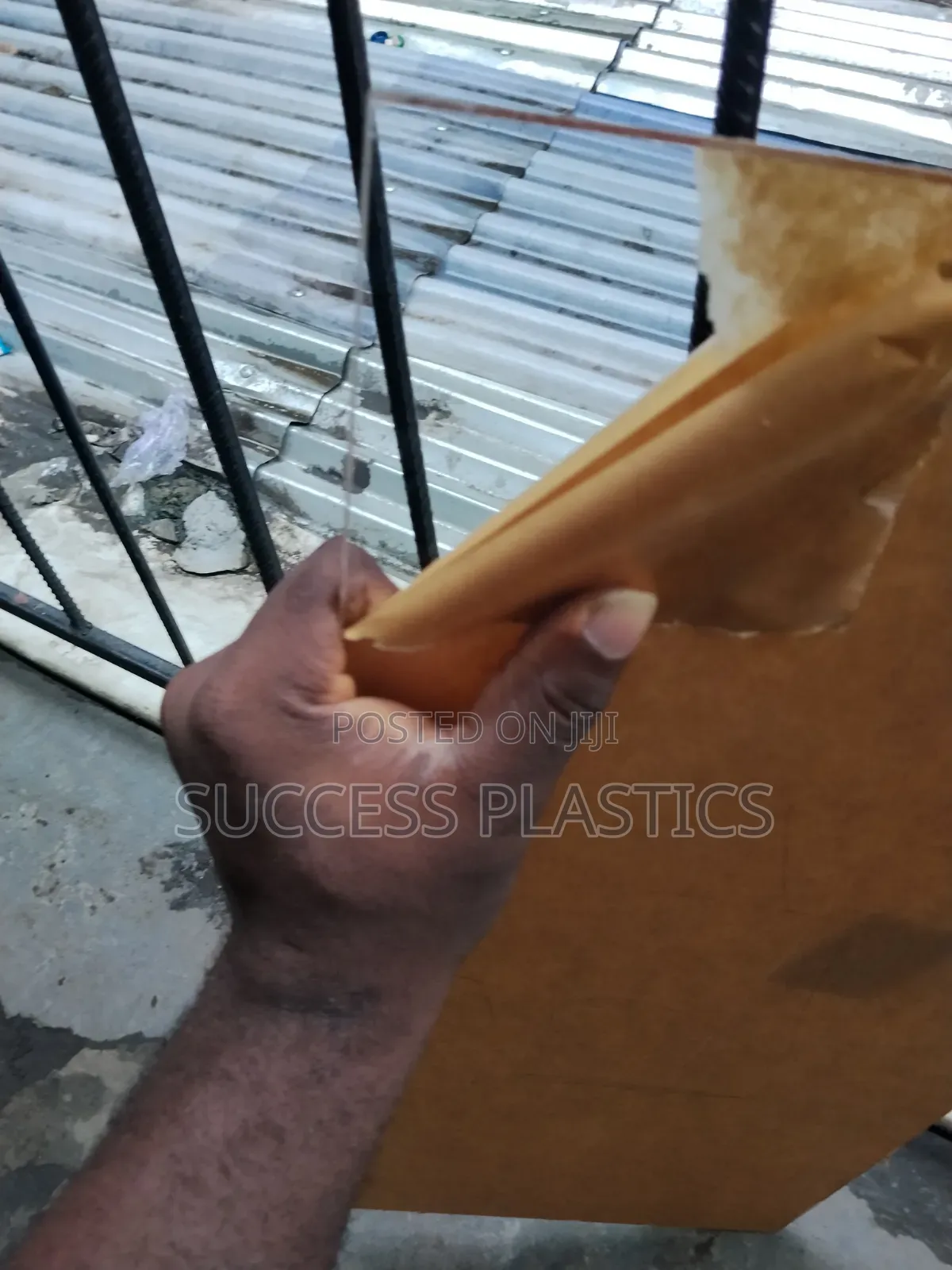 Original 8mm Clear Acrylic Sheets
