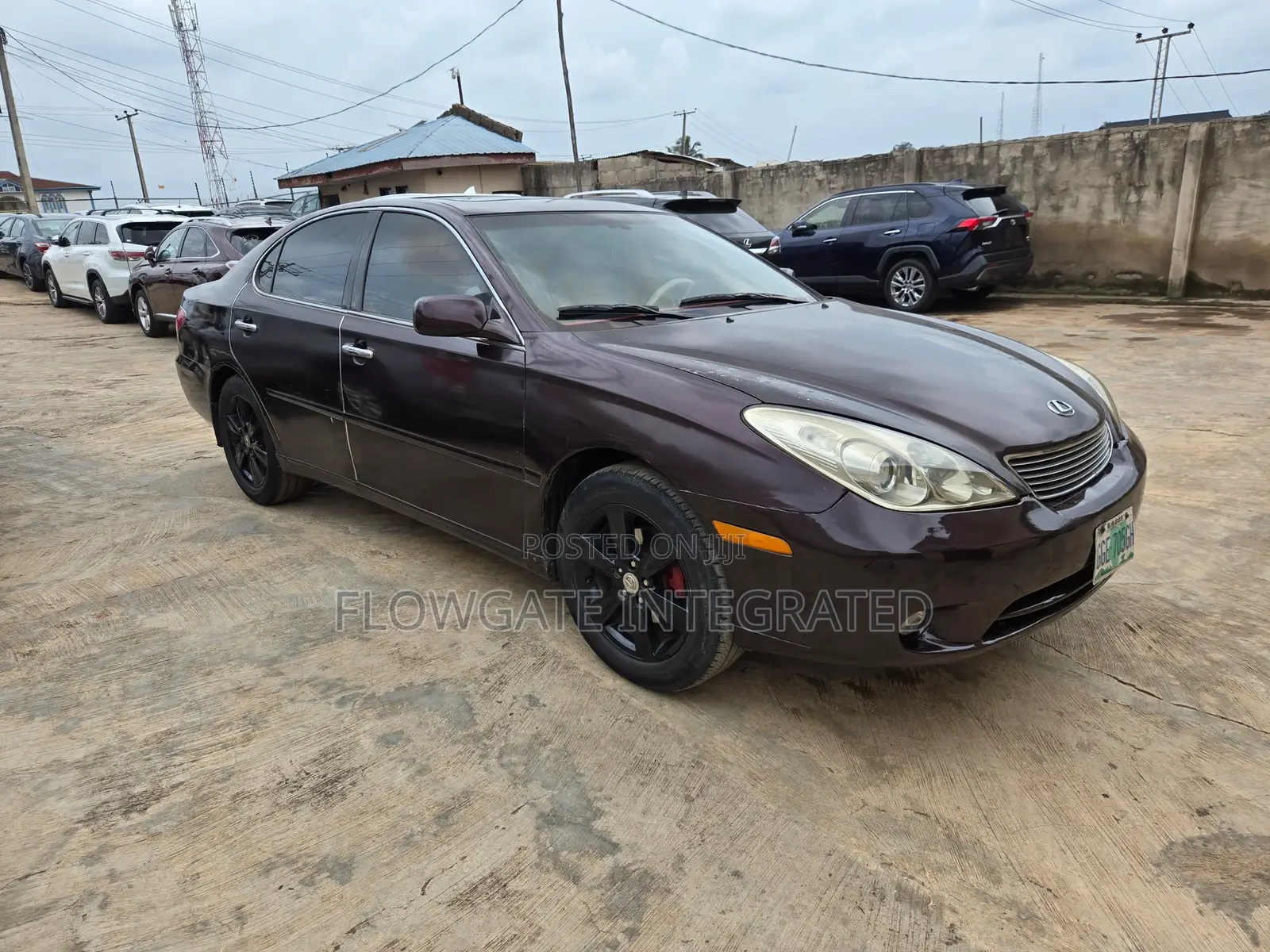 Lexus ES 2005 Maroon