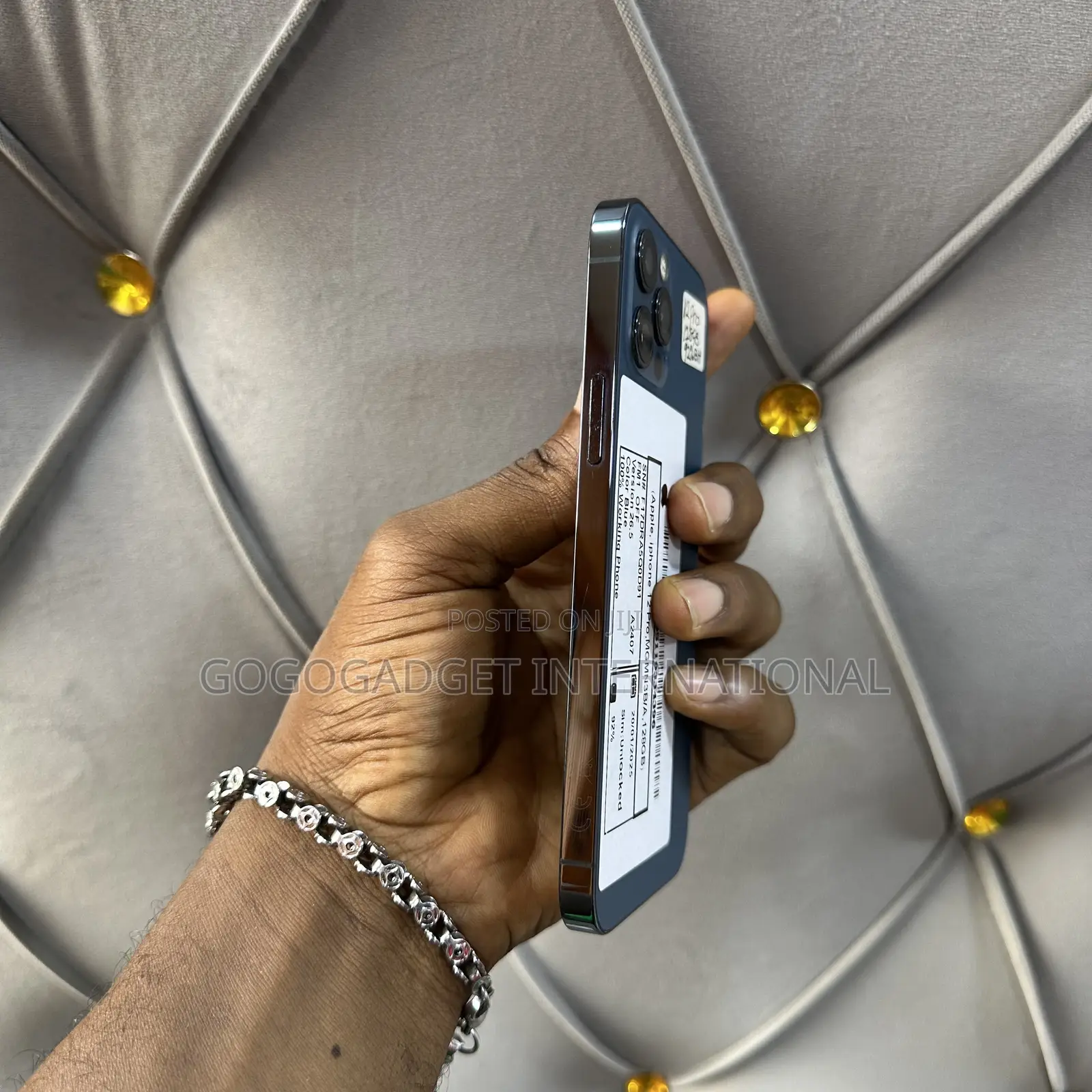 Apple iPhone 12 Pro 128 GB Blue