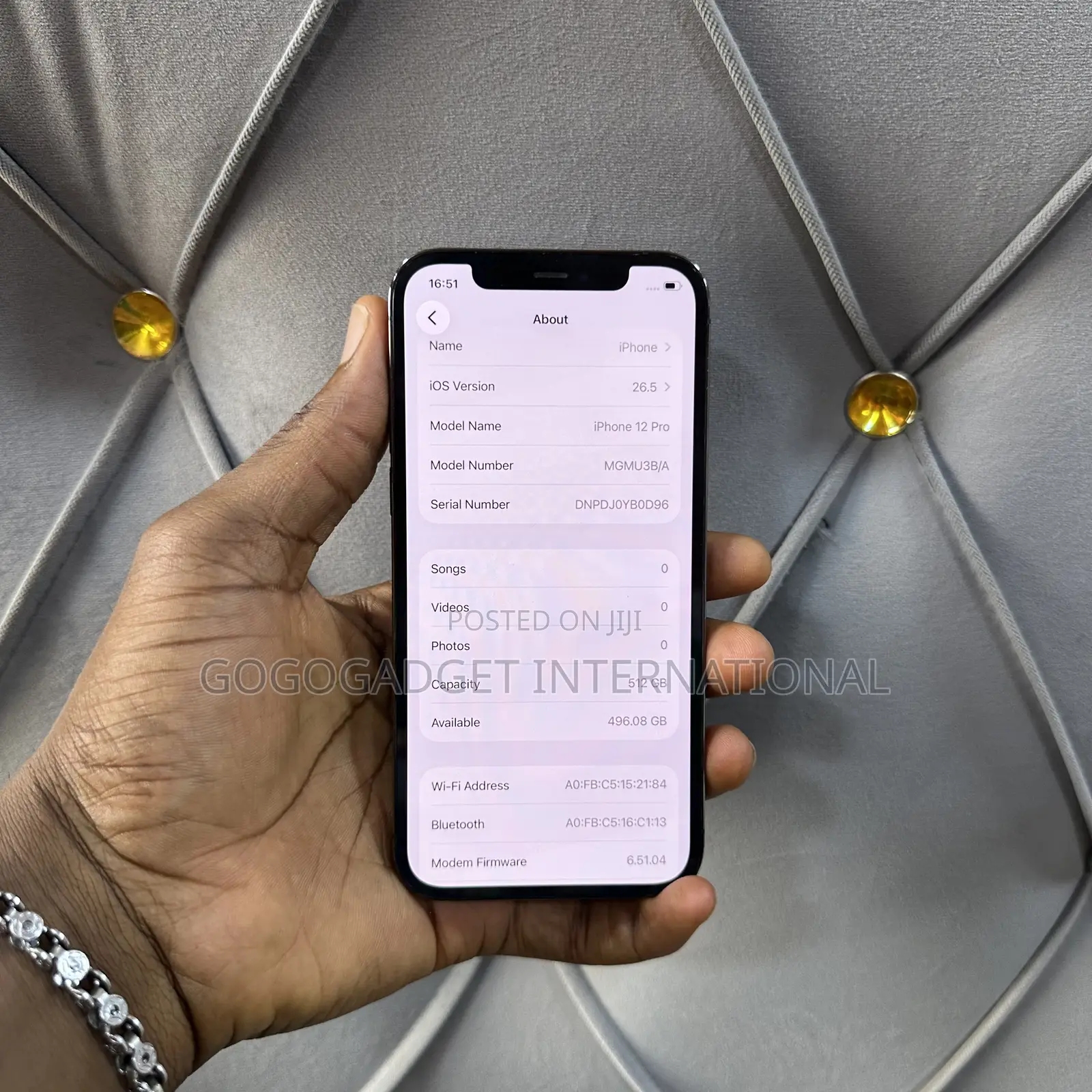 Apple iPhone 12 Pro 128 GB Blue