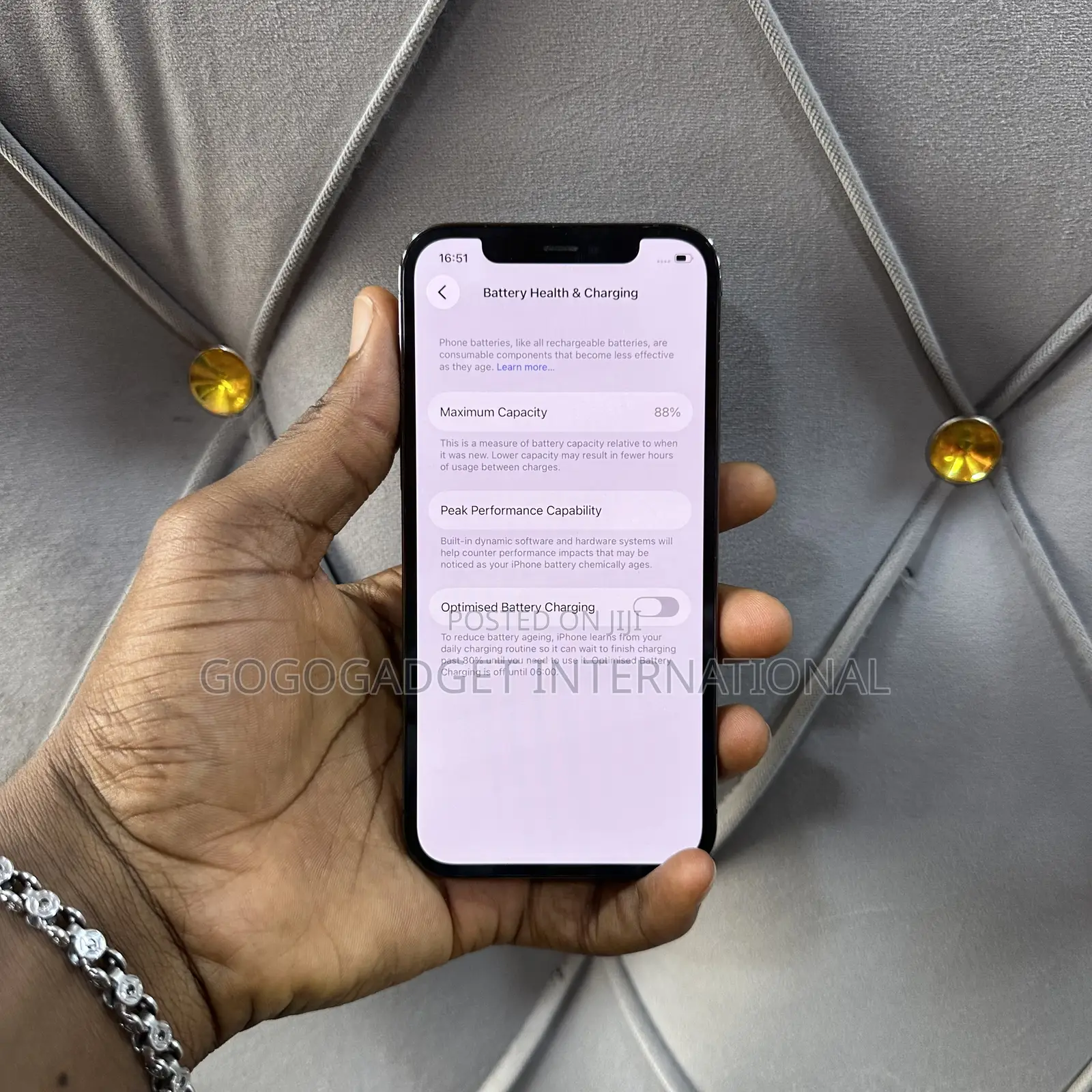 Apple iPhone 12 Pro 128 GB Blue