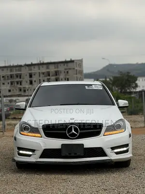 Mercedes-Benz C350 2013 White