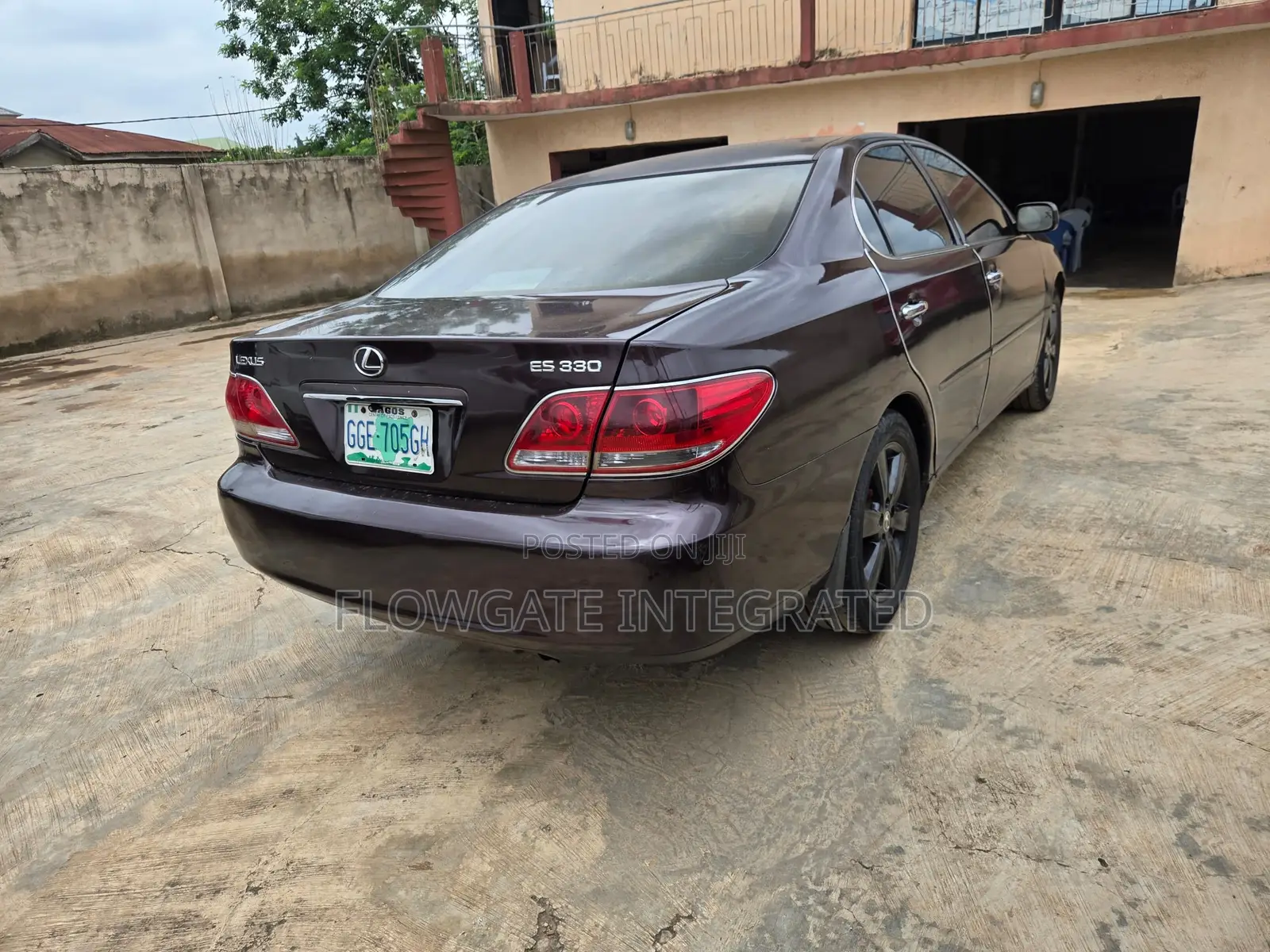 Lexus ES 2005 Maroon