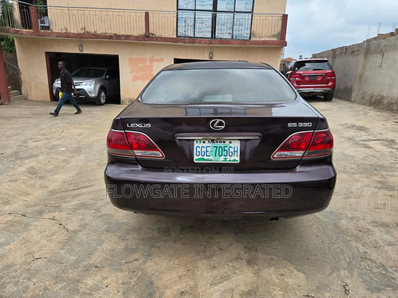 Lexus ES 2005 Maroon