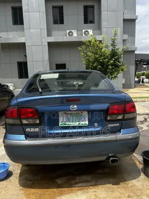 Mazda 626 ES 4dr Sedan (2.0L 4cyl 4A) 2000 Blue