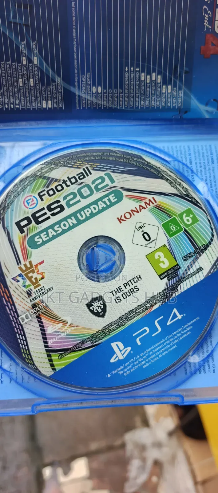 Ps4 Pes 21