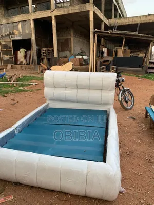 Padded Bedframes of Various Sizes