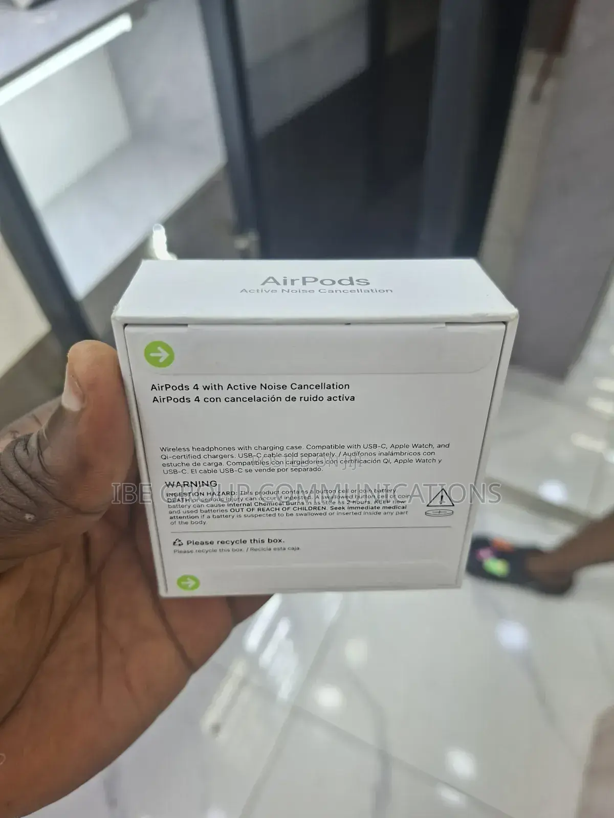Apple Airpods 4 Anc