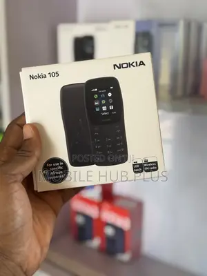 New Nokia 105 Black