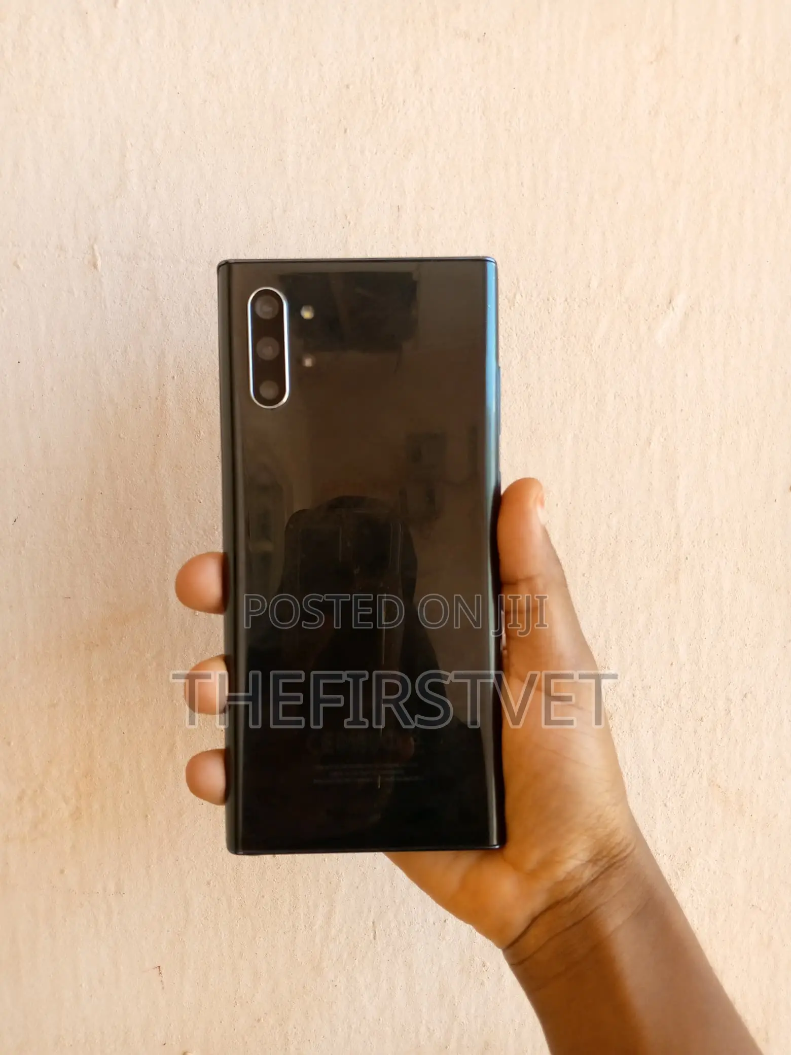 Samsung Galaxy Note 10 Plus 256 GB Black