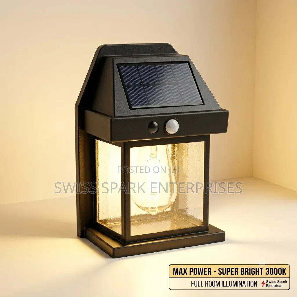 Outdoor Sensor Light