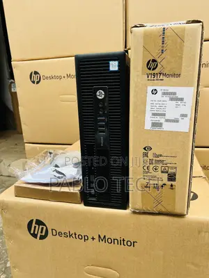 New Desktop Computer HP ProDesk 600 G1 8GB Intel Core i5 HDD 500GB