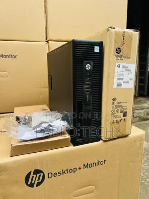 New Desktop Computer HP ProDesk 600 G1 8GB Intel Core i5 HDD 500GB