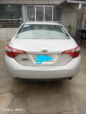 Toyota Corolla 2015 Silver
