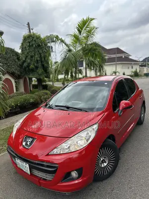 Peugeot 207 2009 Red