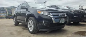 Ford Edge 2015 Black