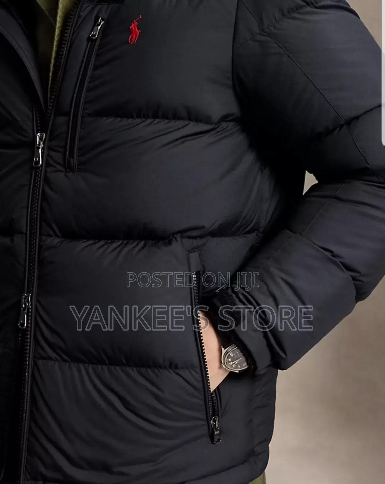 High Quality Mens Puffer Winter Jacket
