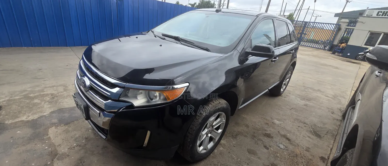 Ford Edge 2015 Black
