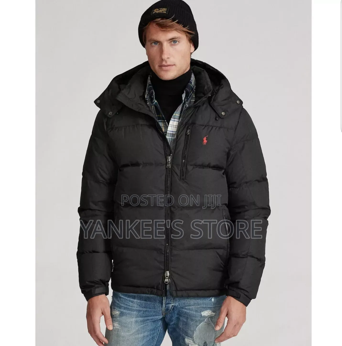 High Quality Mens Puffer Winter Jacket