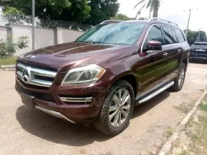 Mercedes-Benz GL-Class 2014 Burgandy
