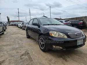 Toyota Corolla 2005 Black