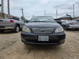 Toyota Corolla 2005 Black
