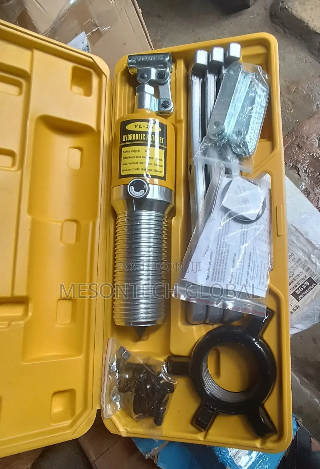 Hydraulic Puller 20ton