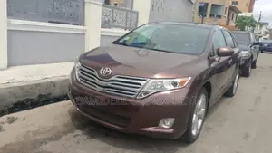 Toyota Venza Limited 2011 Brown