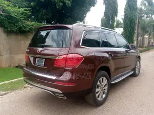 Mercedes-Benz GL-Class 2014 Burgandy
