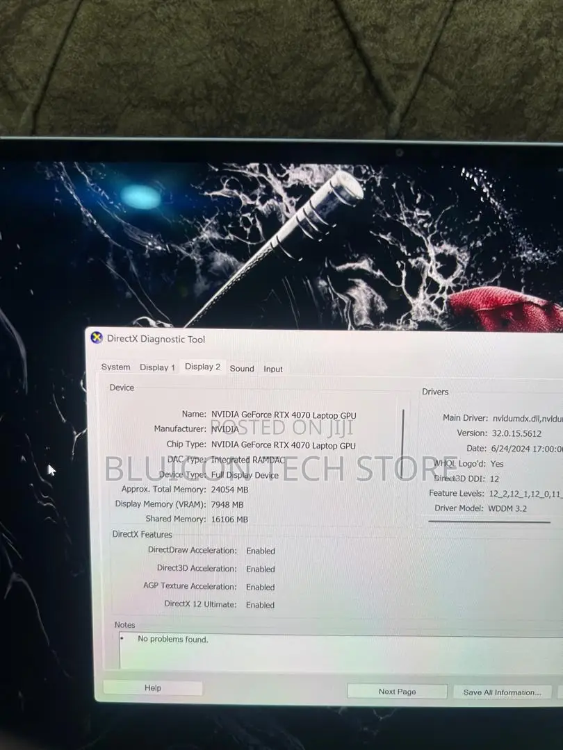 Laptop Dell XPS 16 9640 32GB Intel Core Ultra 7 SSD 1T