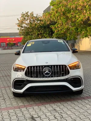 Mercedes-Benz GLE-Class 2025 White