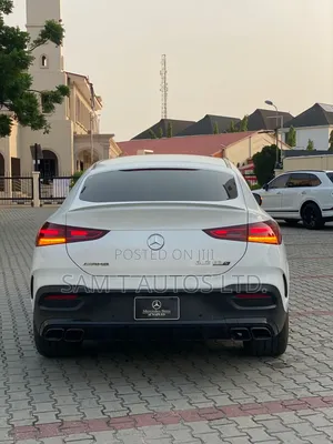 Mercedes-Benz GLE-Class 2025 White