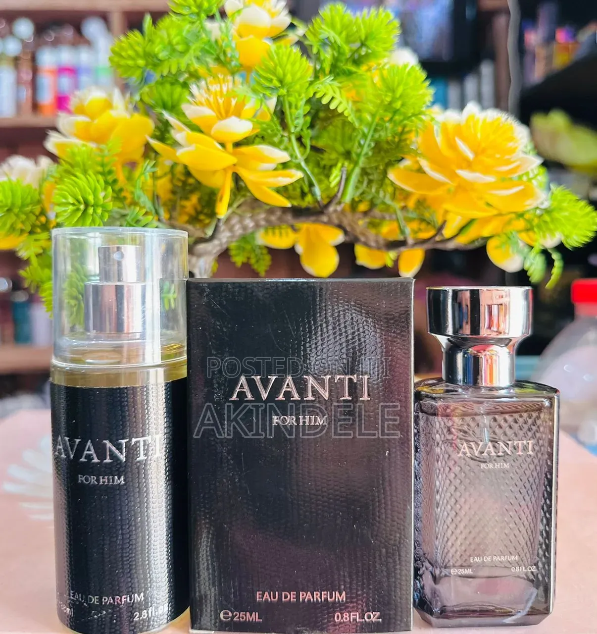 Avanti for Him