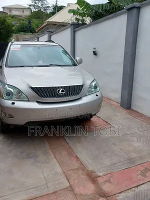 Lexus RX 2006 Silver