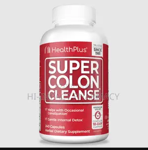 Healthplus Super Colon Cleanse X240 Soft Gels