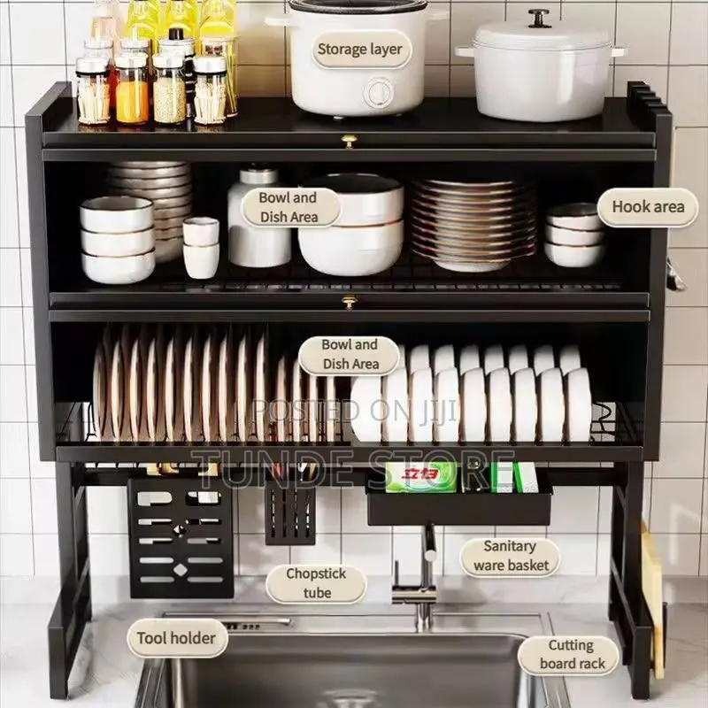 Double Layer Dish Rack