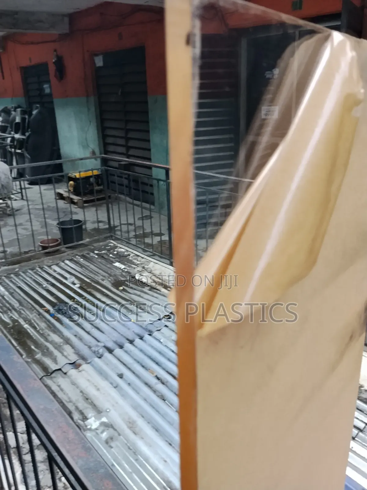 Original 10mm Clear Acrylic Sheets
