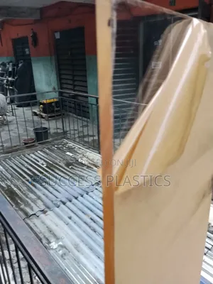 Original 10mm Clear Acrylic Sheets