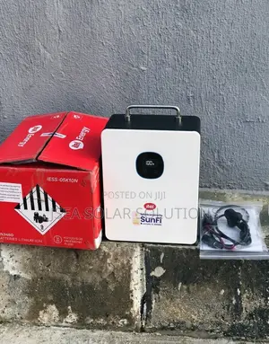 Itel Energy 500w Inverter Power Tank All-in-One Solar Power System