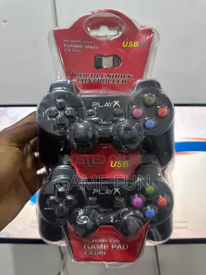 Play X Double Shock Wireless Controller for Pc