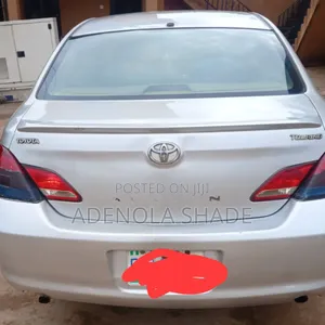 Toyota Avalon 2005 Gray