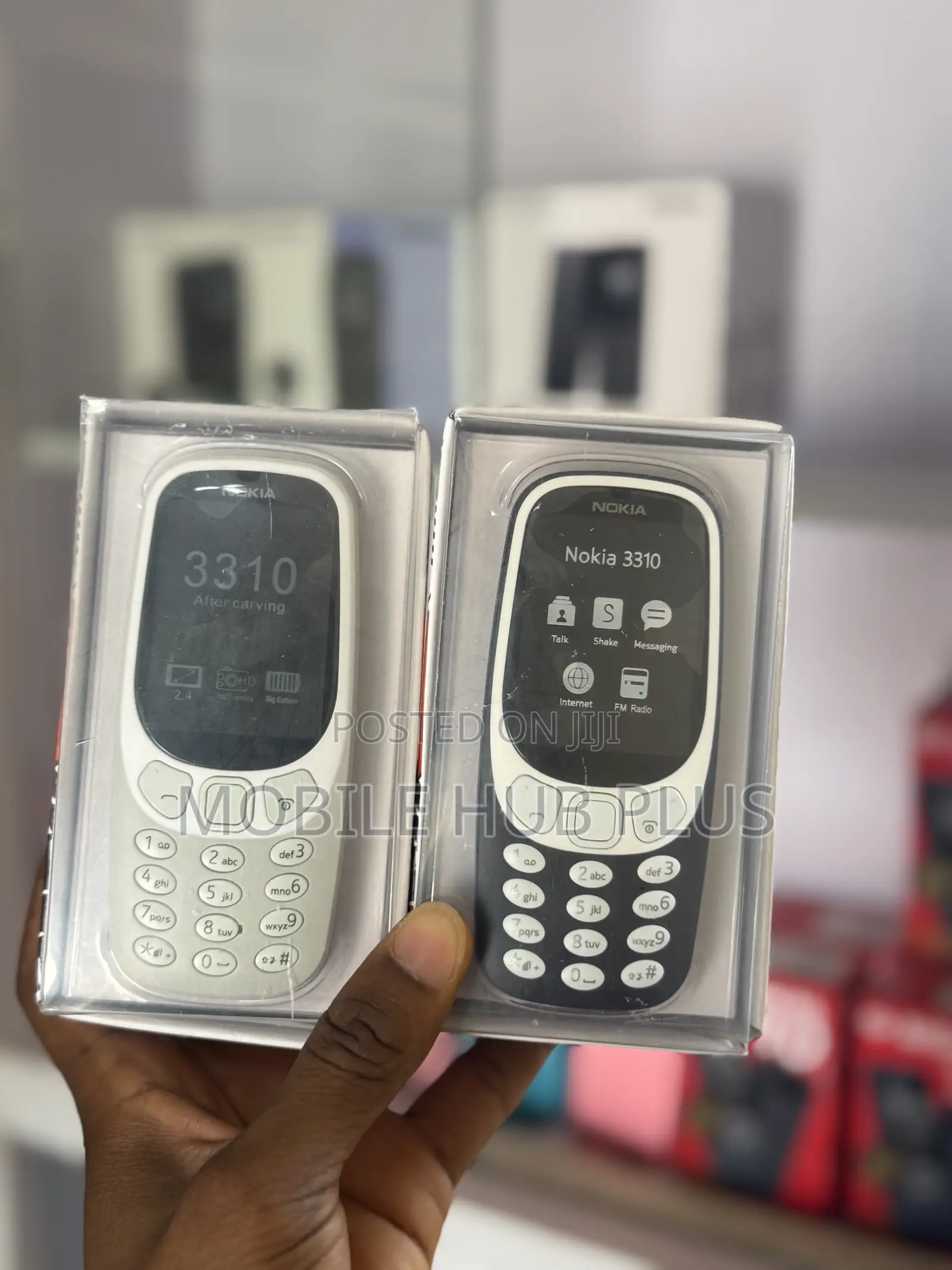 New Nokia 3310 Blue