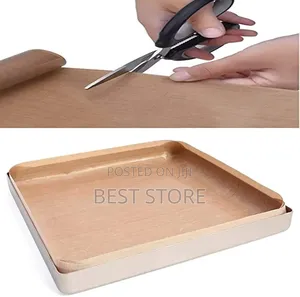 Teflon Sheet Heatpress Brown Paper
