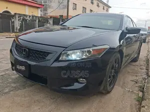 Honda Accord 2009 Black